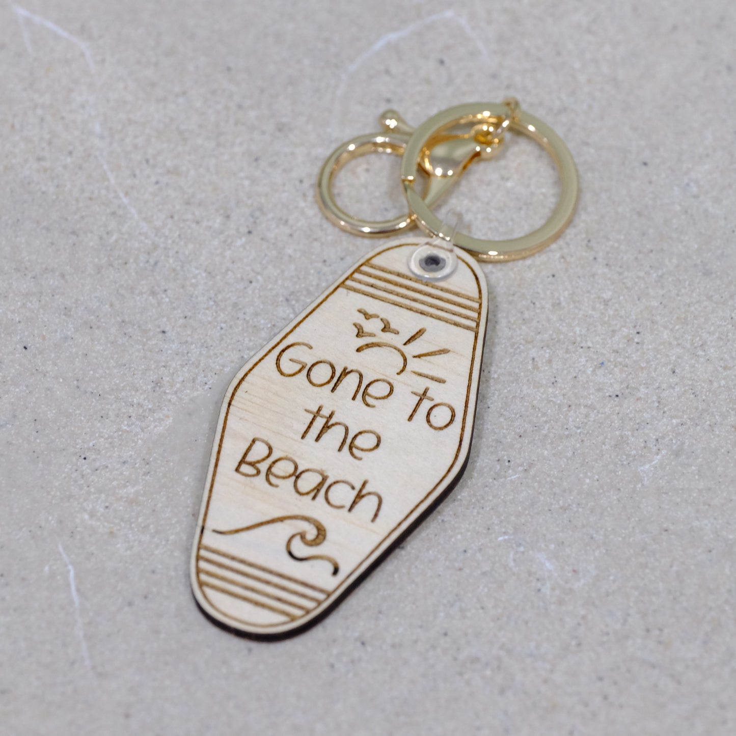 Keyring - Gone to the Beach