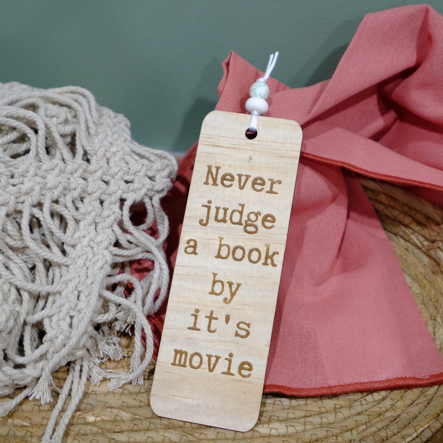 Bookmark - Never judge a book by it's movie