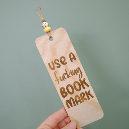 Bookmark - Use a f*cking bookmark