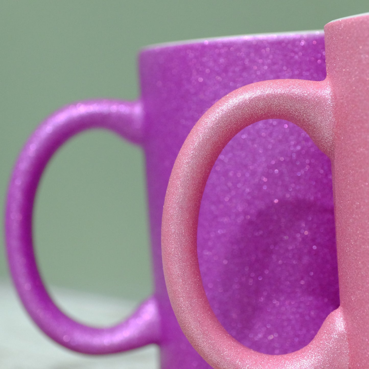 Ceramic Glitter mug 325ml - You're f*cking awesome, keep that shit up