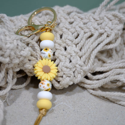 Keyring - Sunshine Daisy