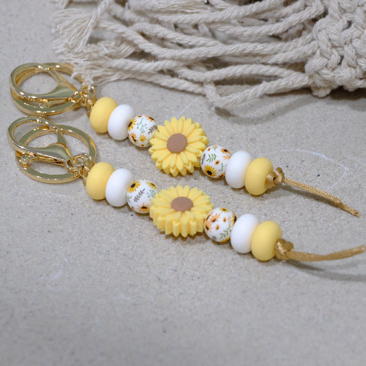 Keyring - Sunshine Daisy