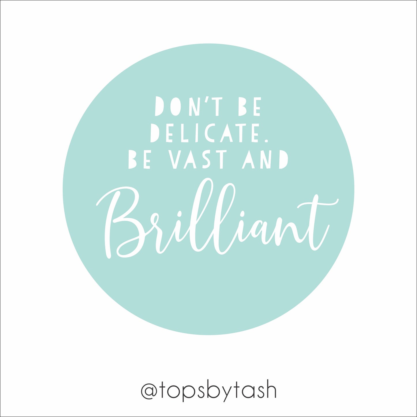 Motivational Wall Decals - Custom!!