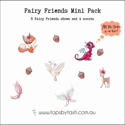 Wall Decals - Fairy collection