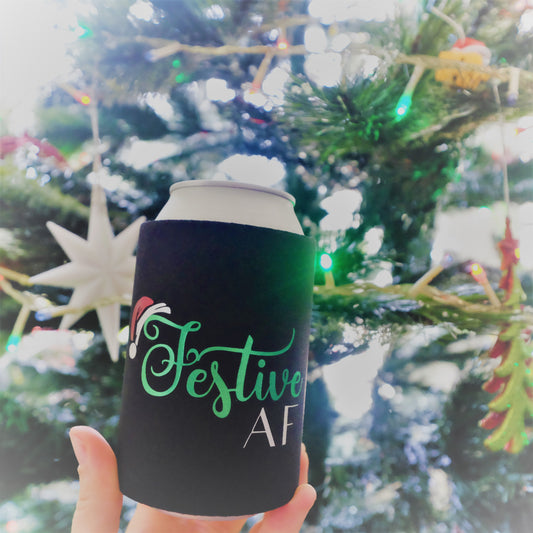 Stubby Cooler - Festive AF