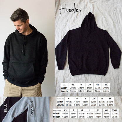 Hoodie - Custom (Baby $45 - Adults from $60)