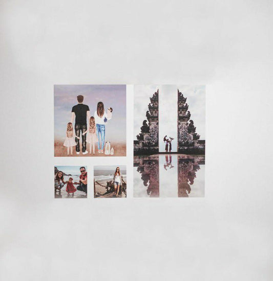 Fabric Photo Wall Decals - Small Photo package