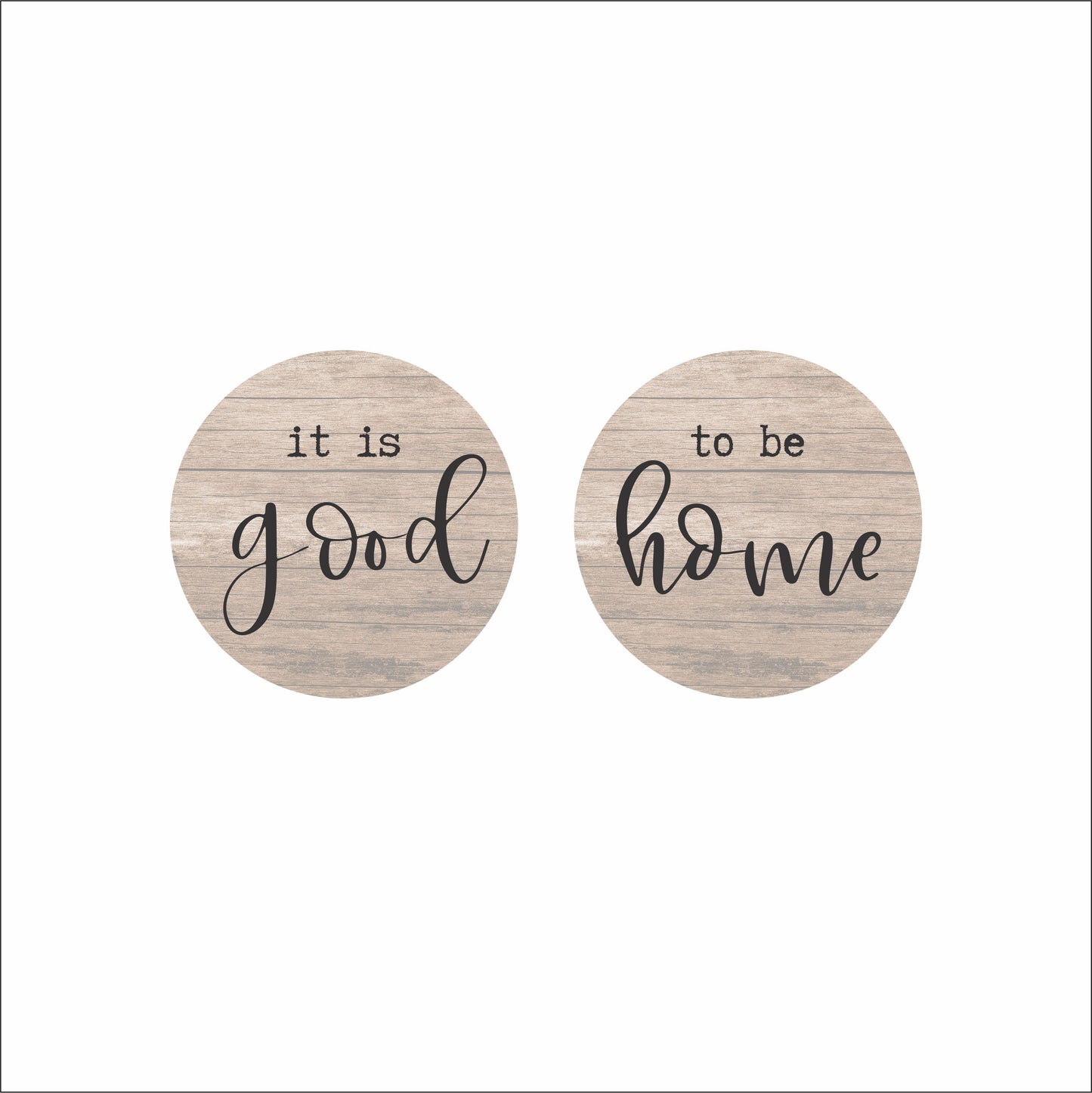 Fabric Photo Wall Decals - Set of 3 Square with BONUS