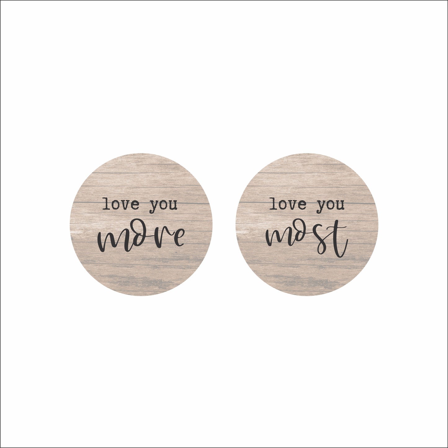 Fabric Photo Wall Decals - Set of 3 Square with BONUS