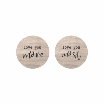 Fabric Photo Wall Decals - Set of 3 Square with BONUS