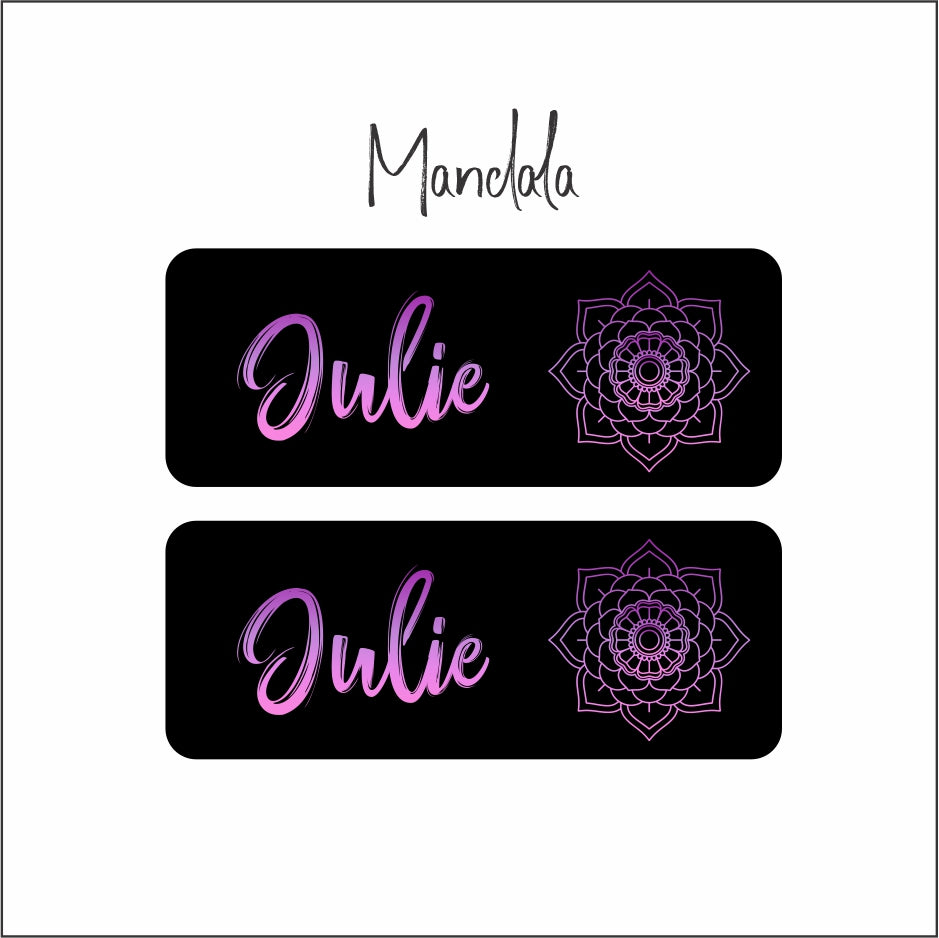 Name Label Waterproof Stickers - qty 48 - Medium 52mmx20mm