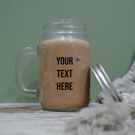 Mason Jar mug - 350ml - Custom