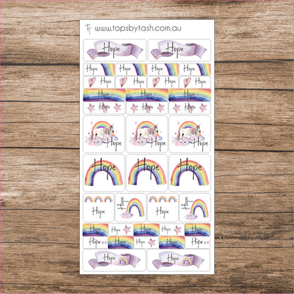 Name Label sticker sheets - mixed size sheets - Many themes!