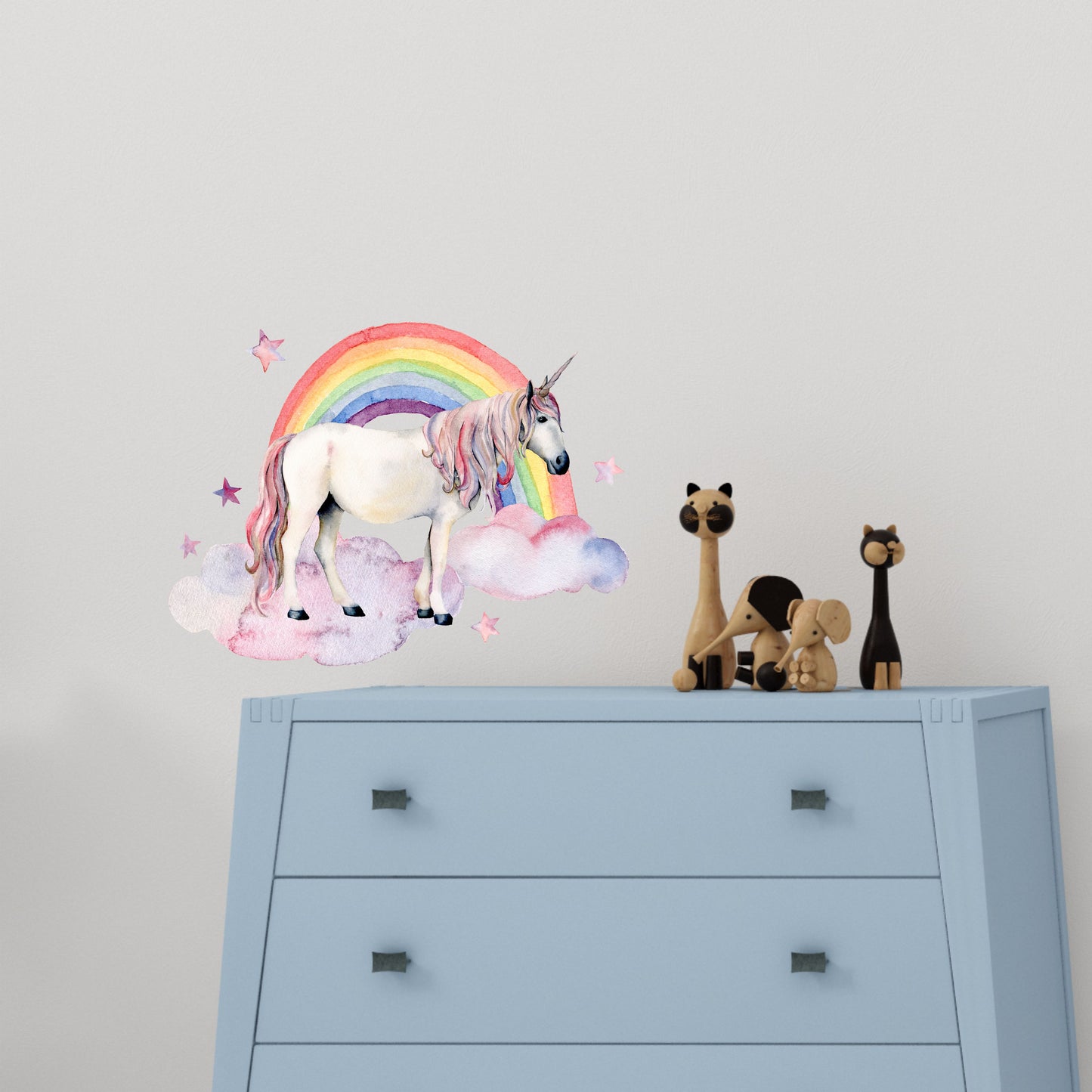 Wall Decals - Rainbow Unicorn collection
