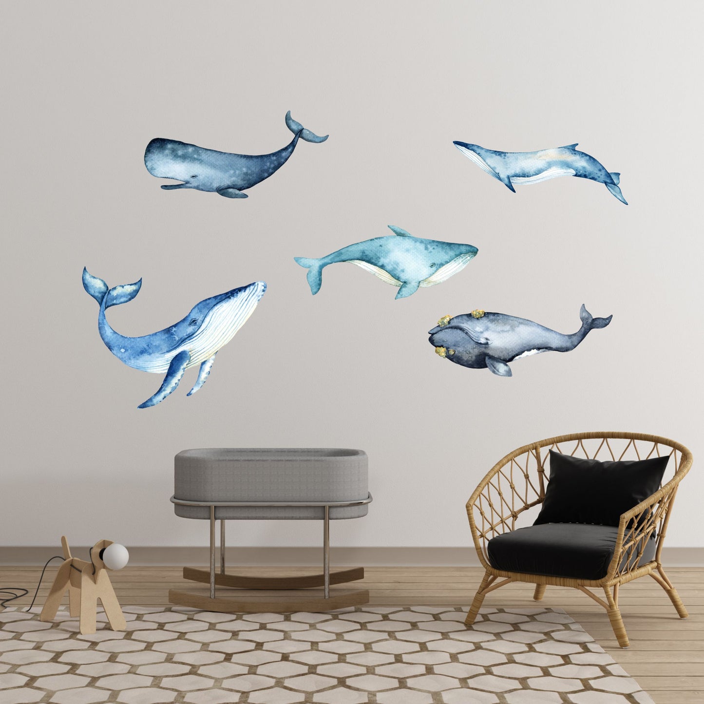 Wall Decals - Whales