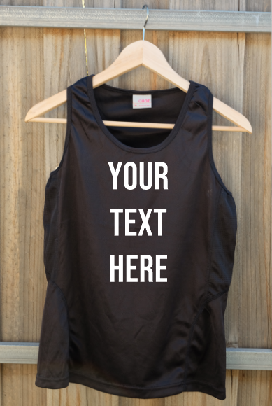 Racerback Micro-Dry Tank Top - Custom