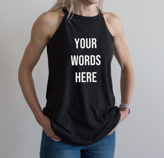 Rocker Tank - Custom - Clearance