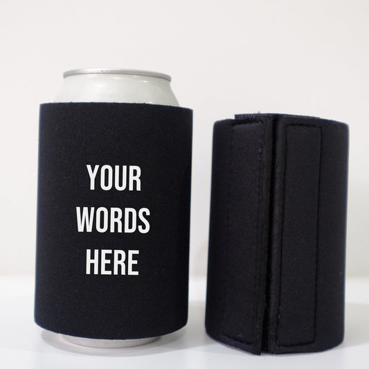 Stubby Cooler - Your Custom text