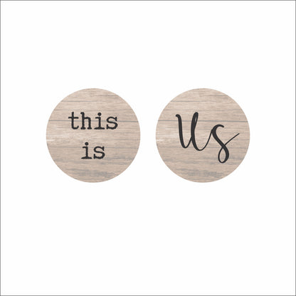 Fabric Photo Wall Decals - Set of 3 Square with BONUS