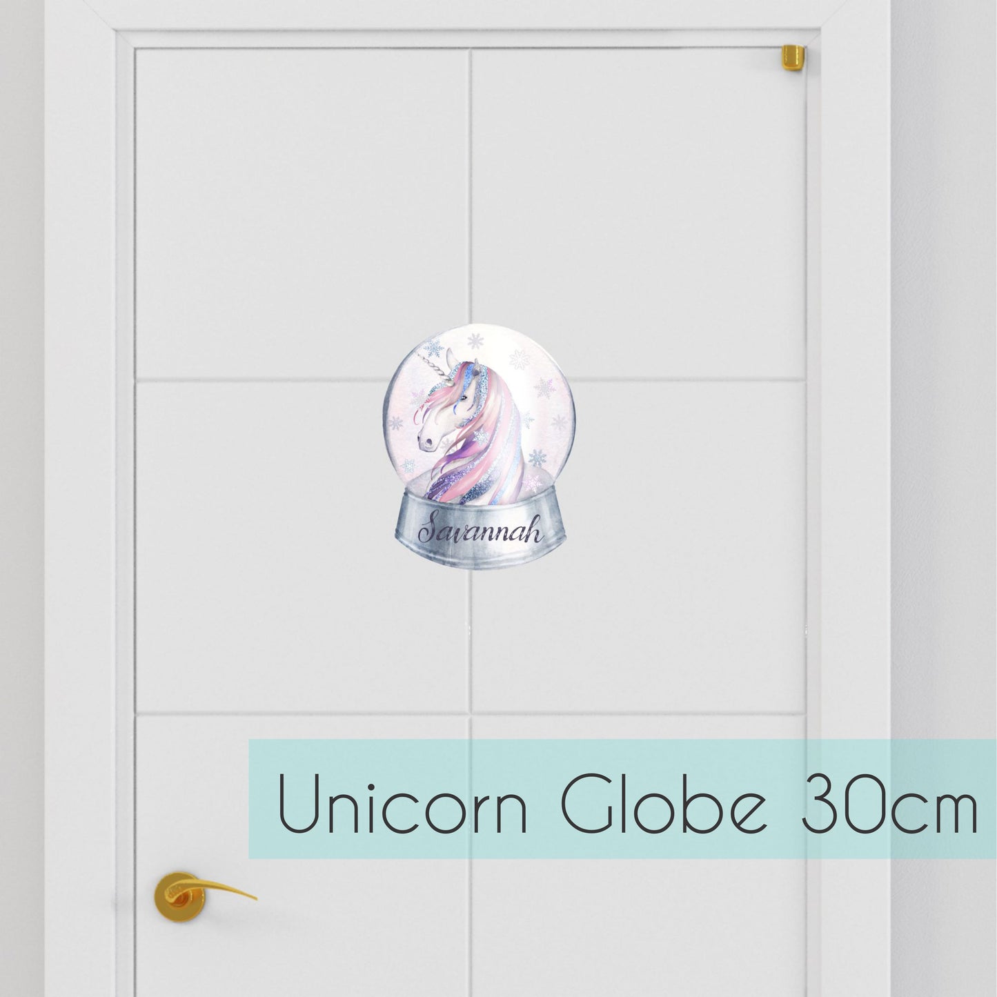 Fabric Wall/Door Name Decal