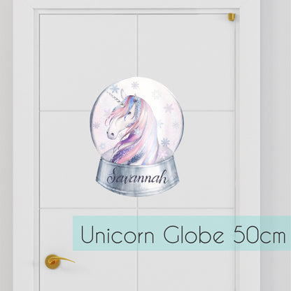 Fabric Wall/Door Name Decal