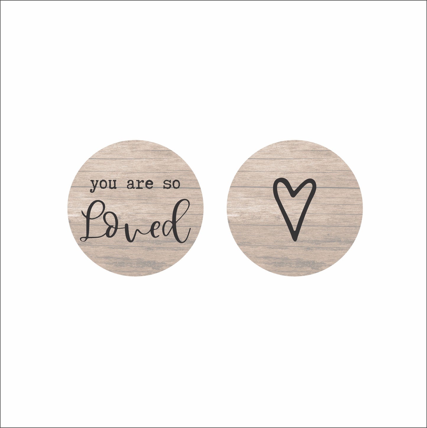 Fabric Photo Wall Decals - Set of 3 Square with BONUS