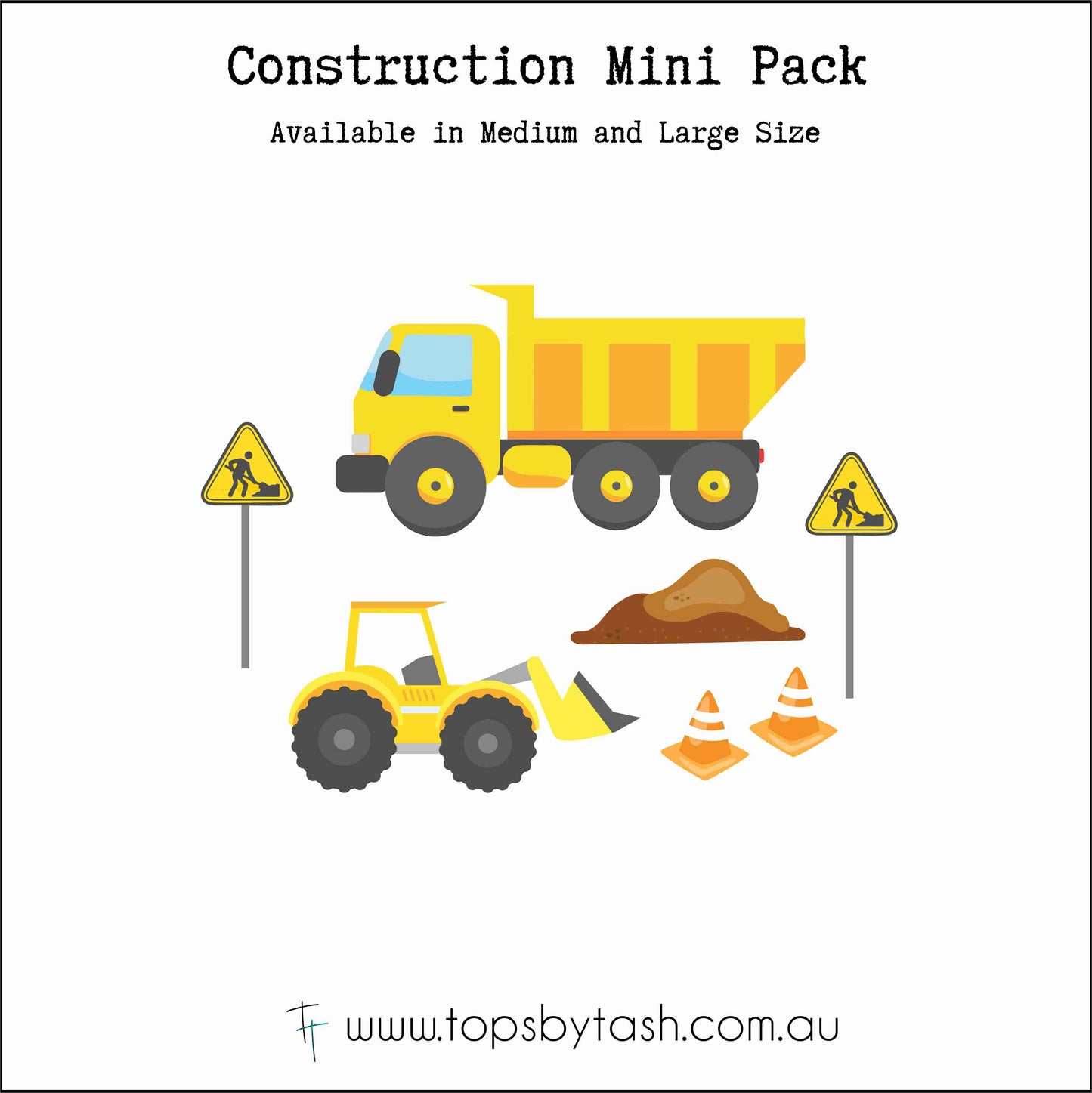 Wall Decals - Construction