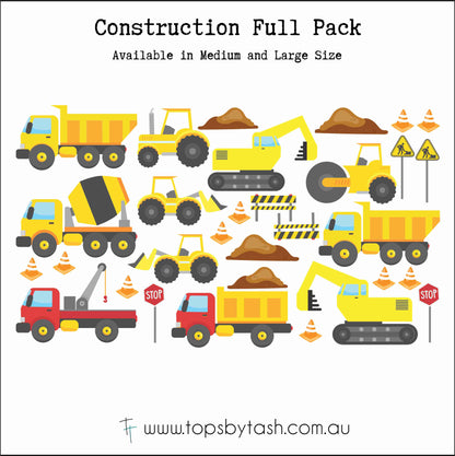 Wall Decals - Construction
