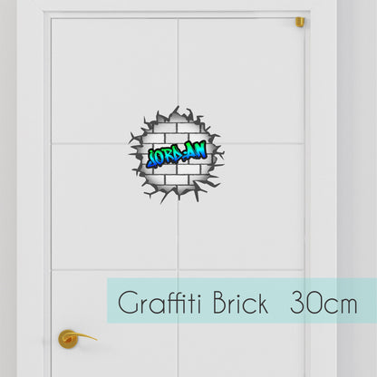 Fabric Wall/Door Name Decal