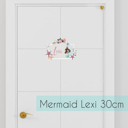 Fabric Wall/Door Name Decal