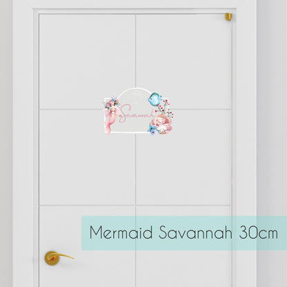 Fabric Wall/Door Name Decal