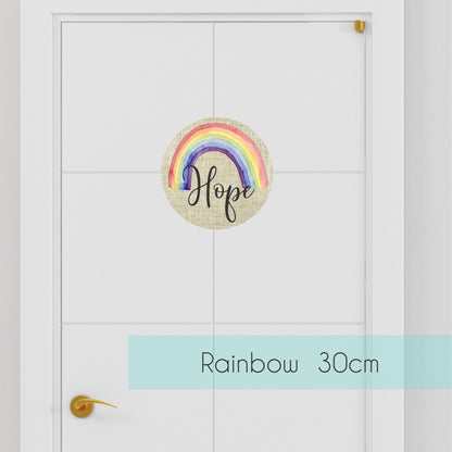 Fabric Wall/Door Name Decal