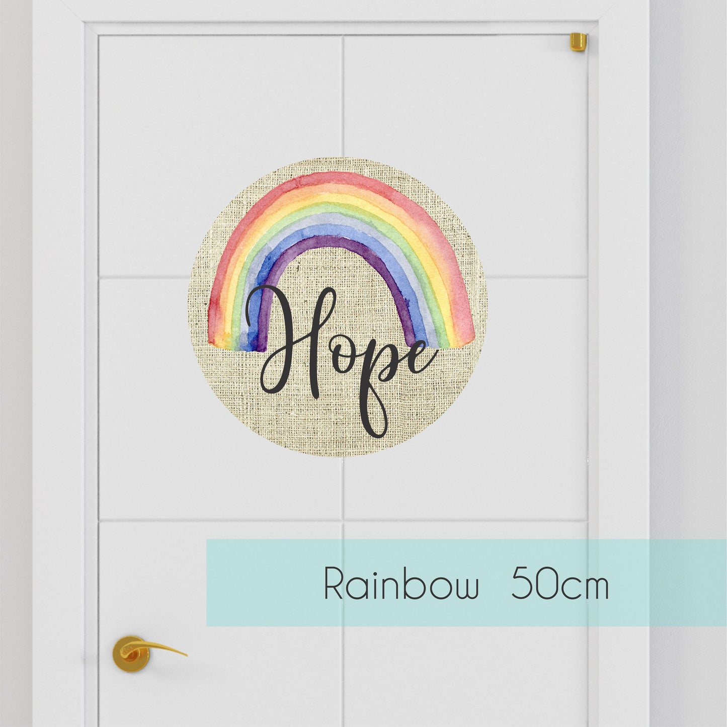 Fabric Wall/Door Name Decal