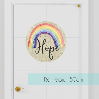 Fabric Wall/Door Name Decal