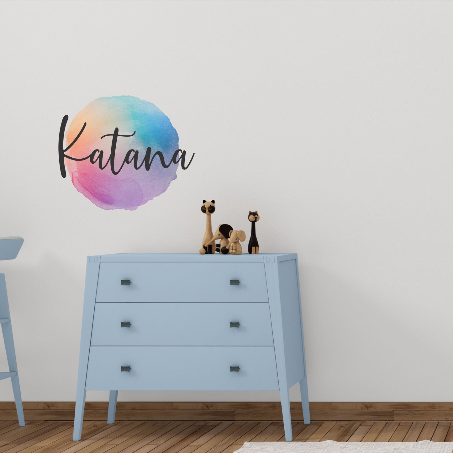 Fabric Wall/Door Name Decal